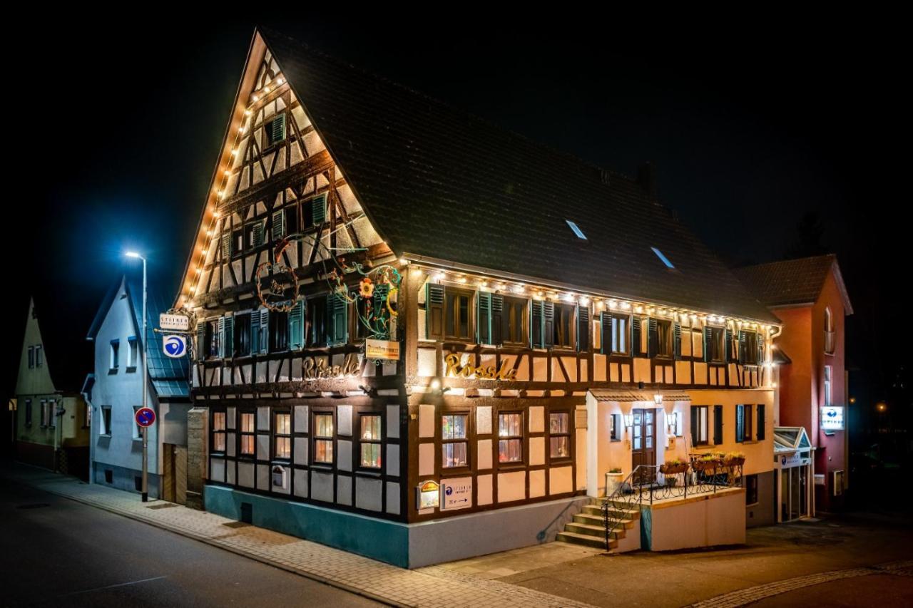 Gasthaus Roessle Bretzfeld Exterior photo