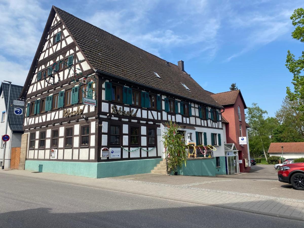 Gasthaus Roessle Bretzfeld Exterior photo